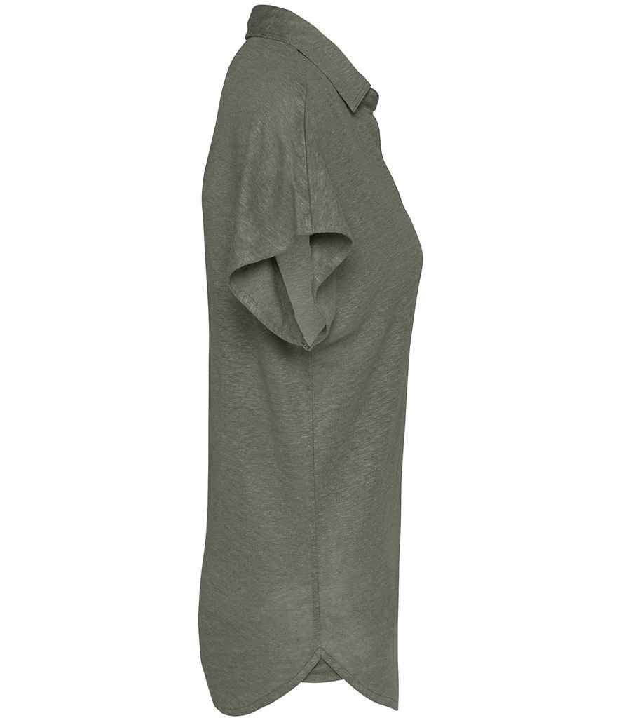 SP221 Organic Khaki Side