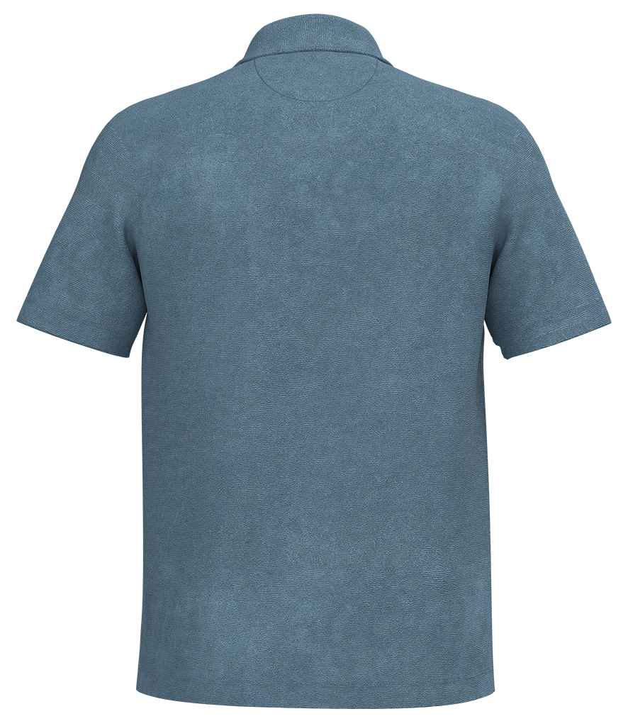 Spasso Terry Towel Polo Shirt - SP229
