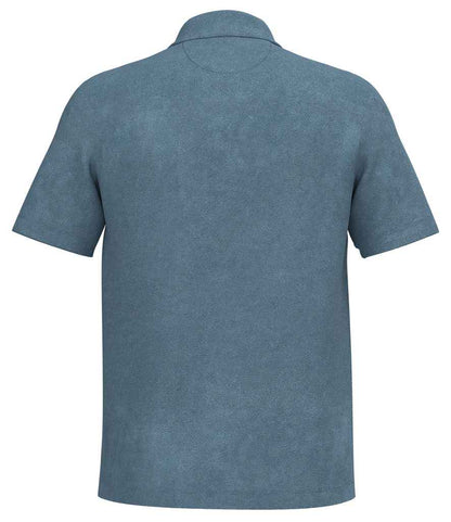 Spasso Terry Towel Polo Shirt - SP229