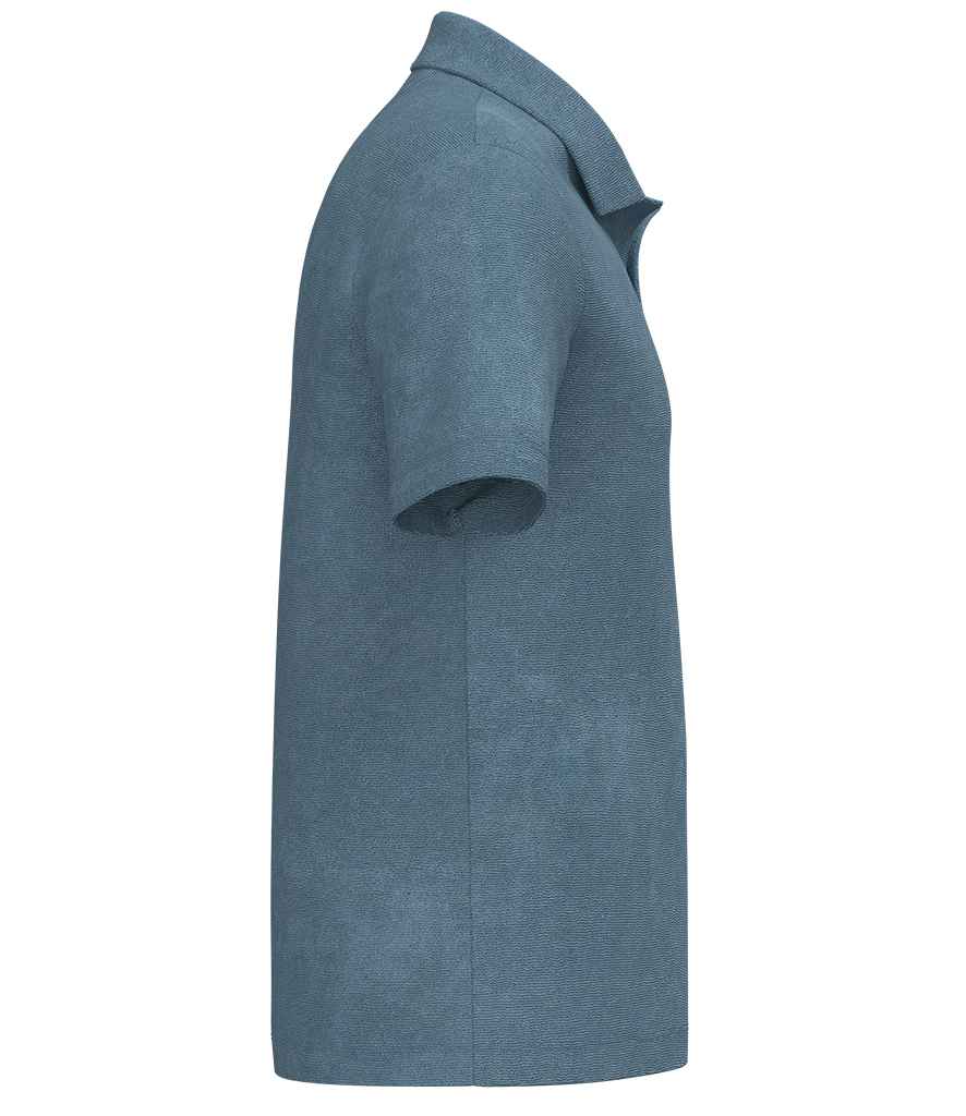 Spasso Terry Towel Polo Shirt - SP229