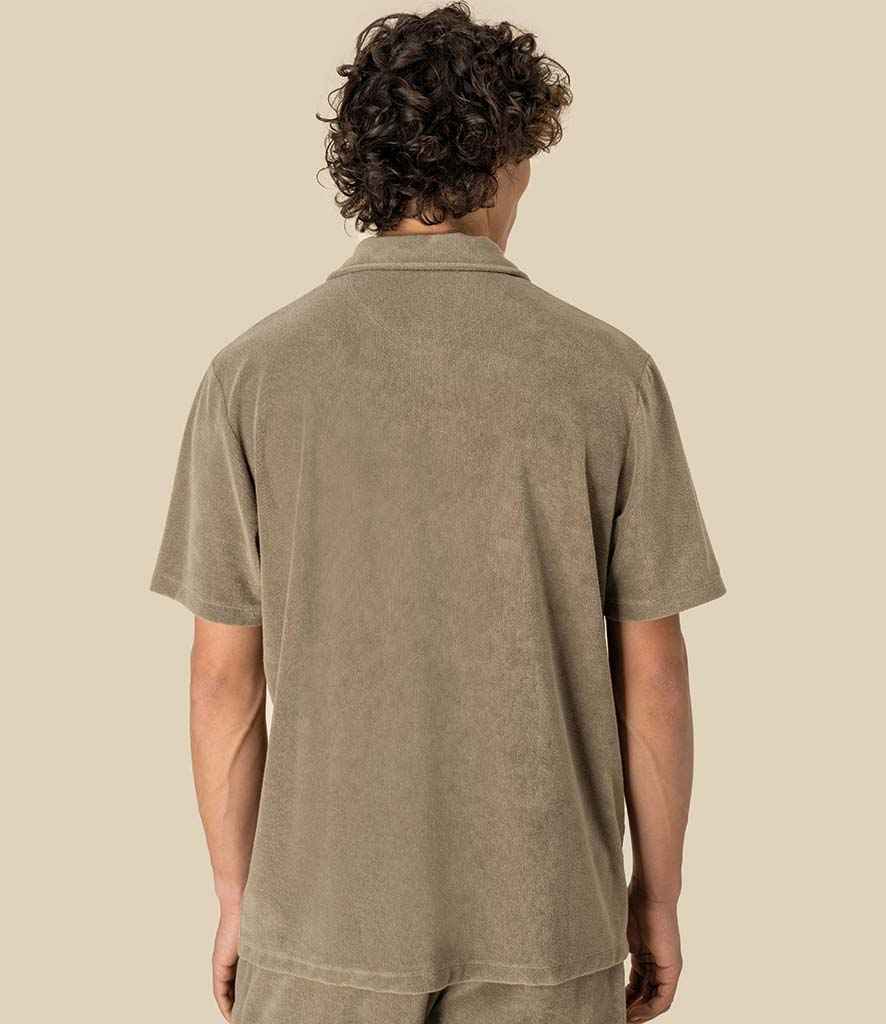 Spasso Terry Towel Polo Shirt - SP229