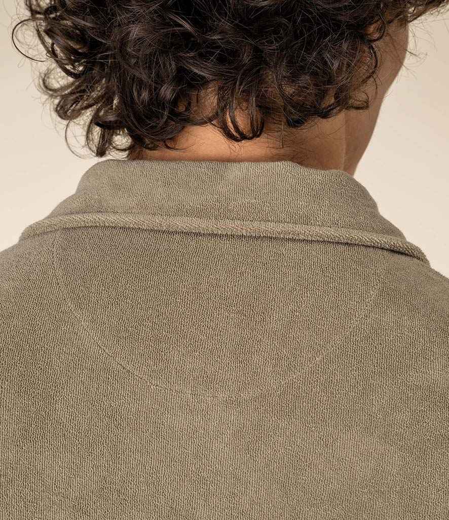 Spasso Terry Towel Polo Shirt - SP229