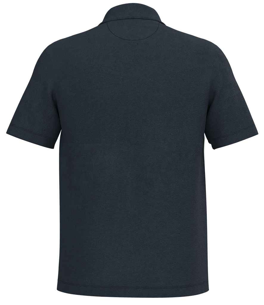 Spasso Terry Towel Polo Shirt - SP229