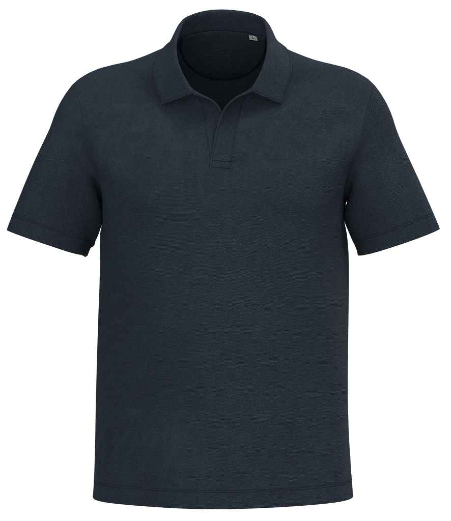 Spasso Terry Towel Polo Shirt - SP229