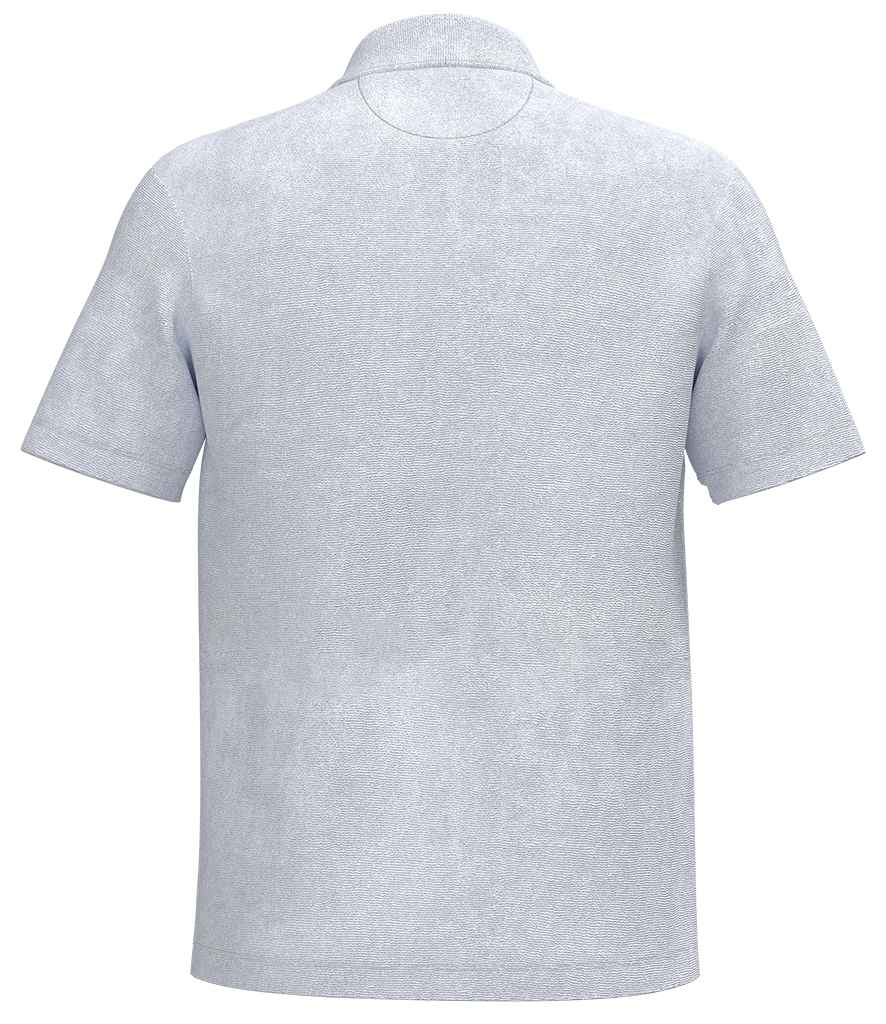 Spasso Terry Towel Polo Shirt - SP229