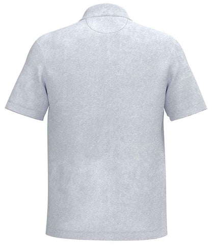 Spasso Terry Towel Polo Shirt - SP229