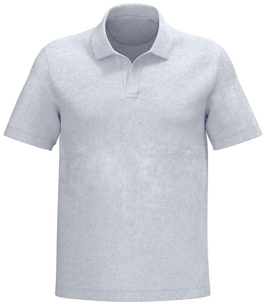 Spasso Terry Towel Polo Shirt - SP229