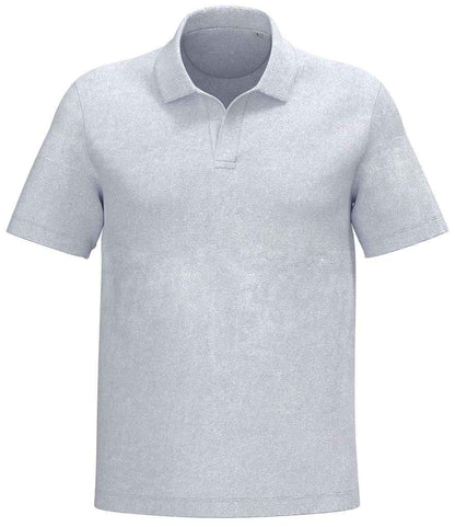 Spasso Terry Towel Polo Shirt - SP229
