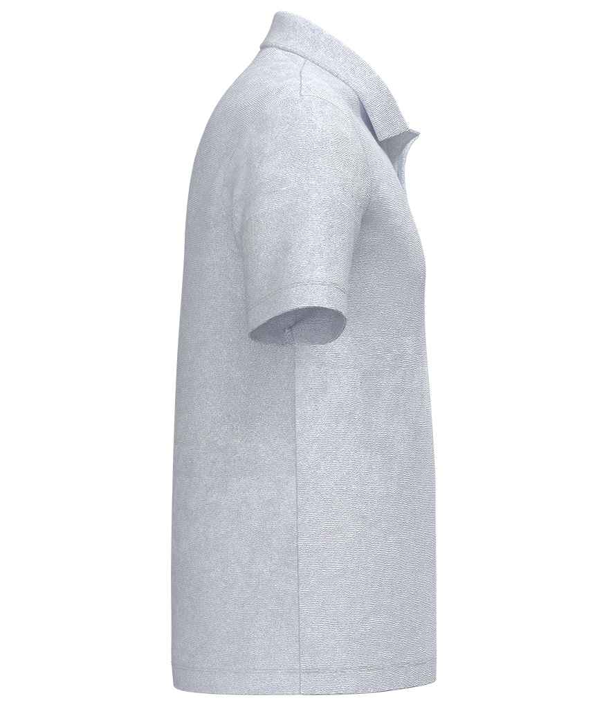 Spasso Terry Towel Polo Shirt - SP229