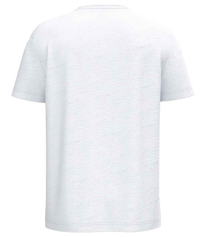 Spasso Drop Shoulder Raw Edge Collar Slub T-Shirt - SP303