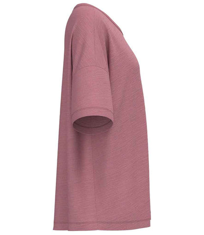 Spasso Ladies Oversized Slub T-Shirt - SP304