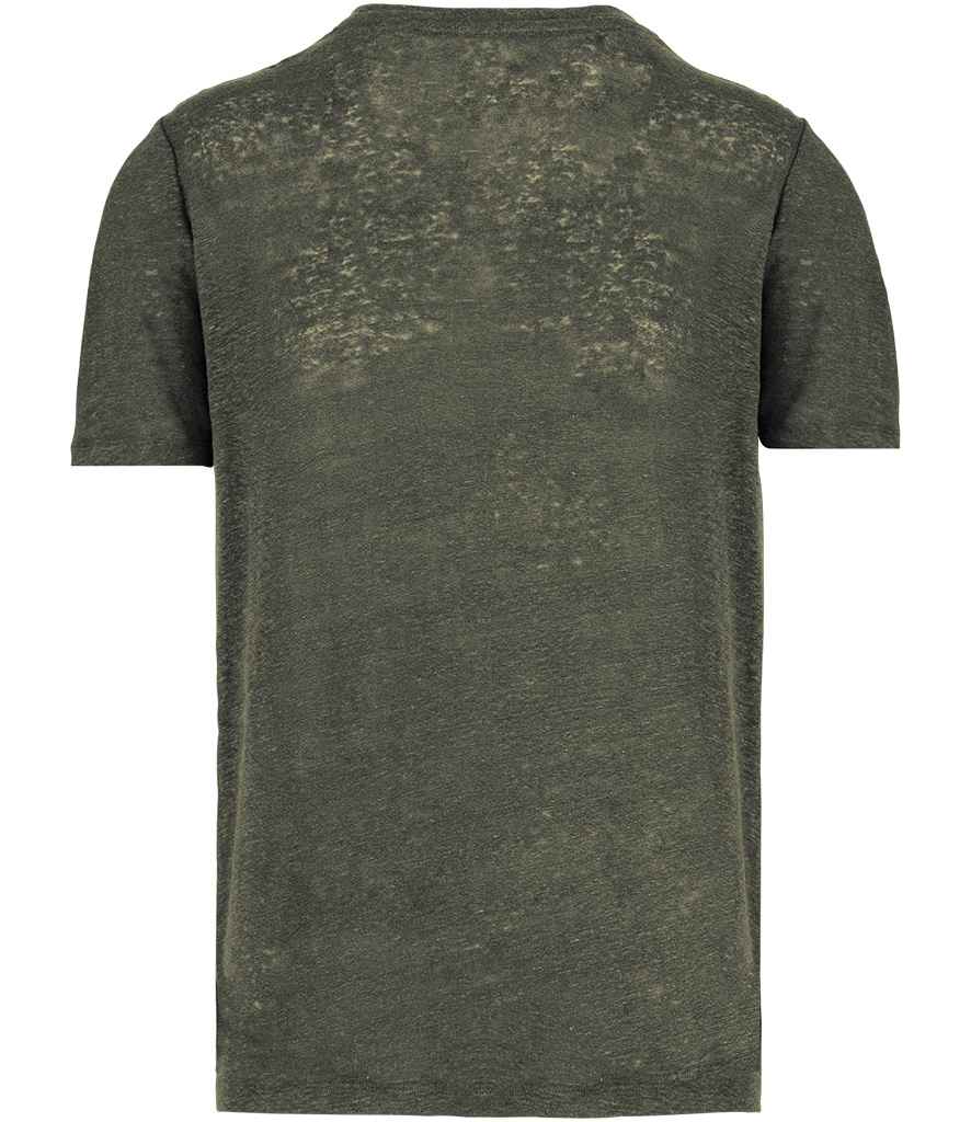 SP320 Organic Khaki Back