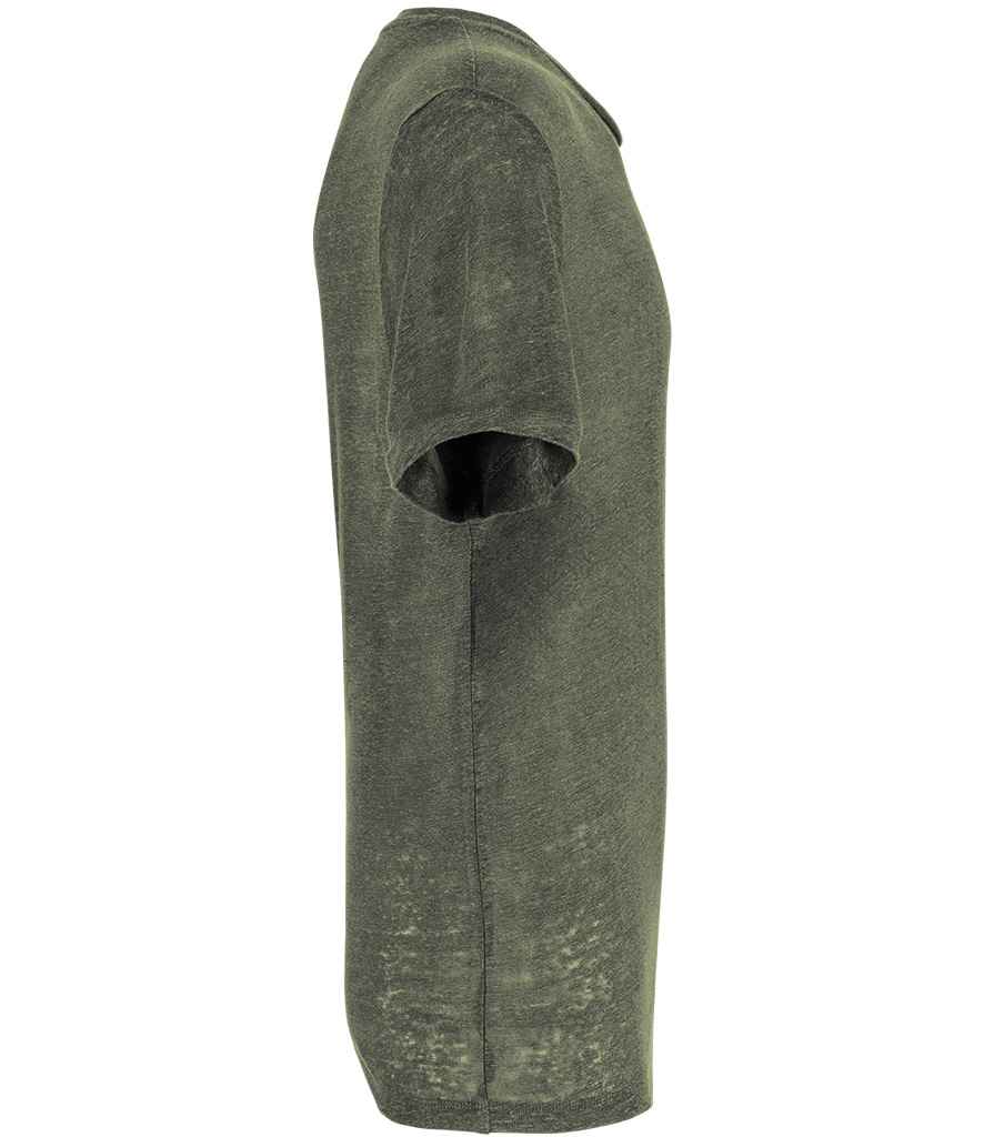 SP320 Organic Khaki Side
