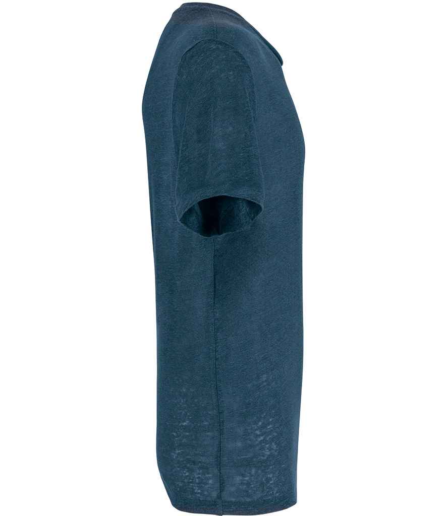 SP320 Peacock Blue Side