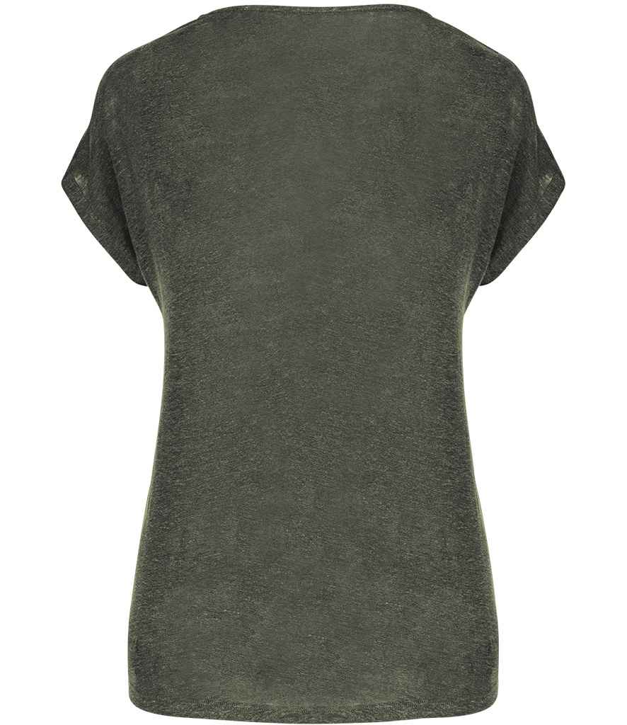 SP321 Organic Khaki Back