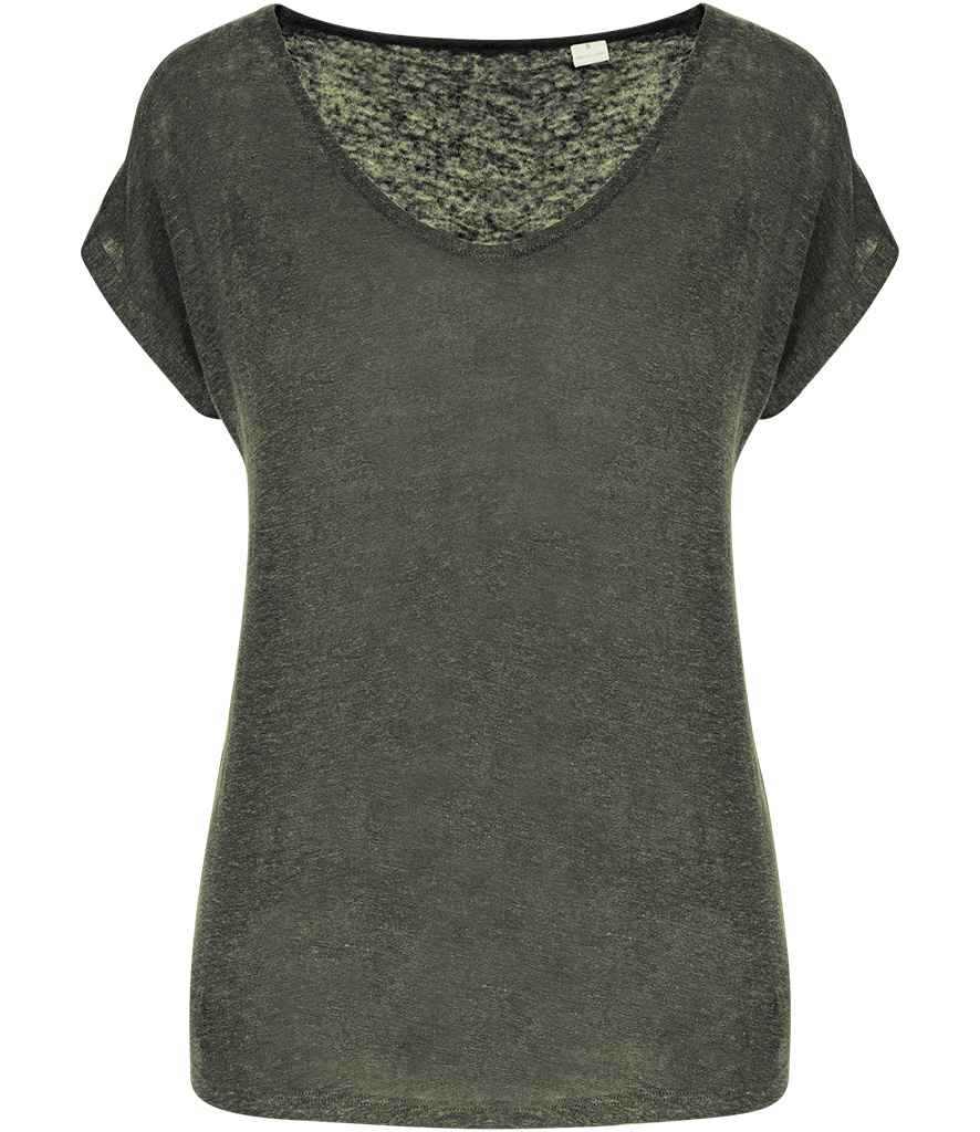 SP321 Organic Khaki Front