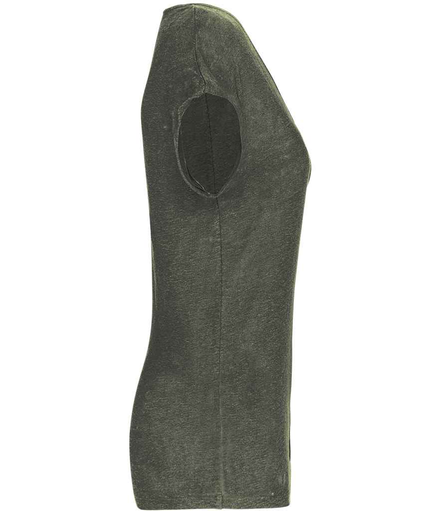 SP321 Organic Khaki Side