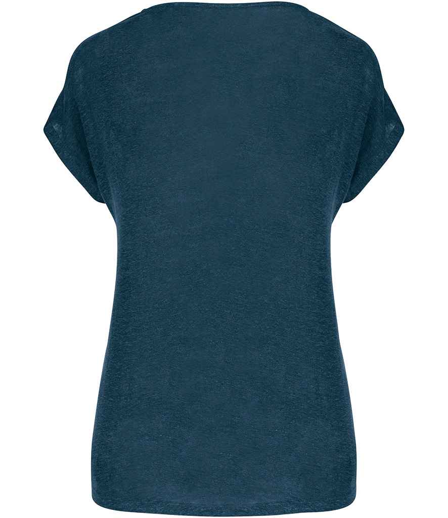 SP321 Peacock Blue Back