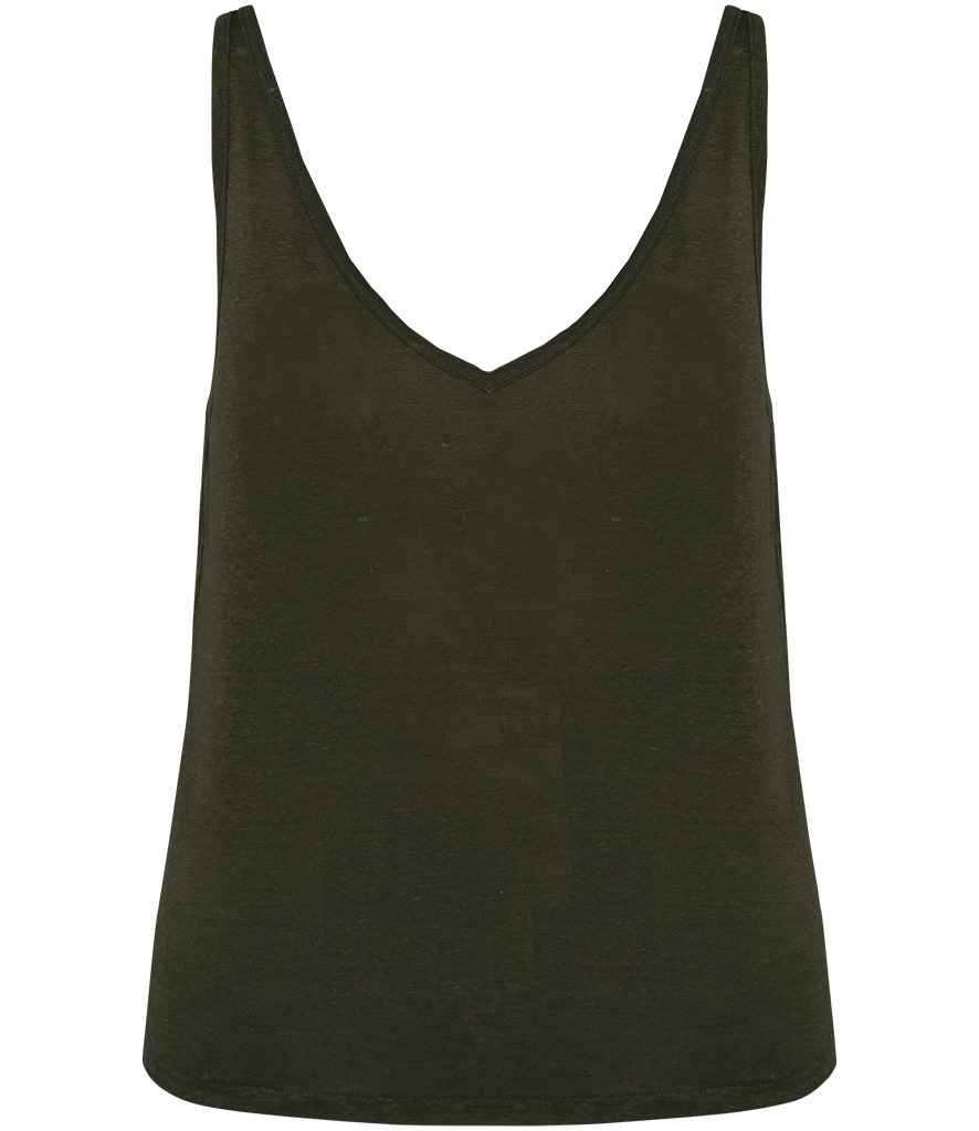 SP343 Organic Khaki Back