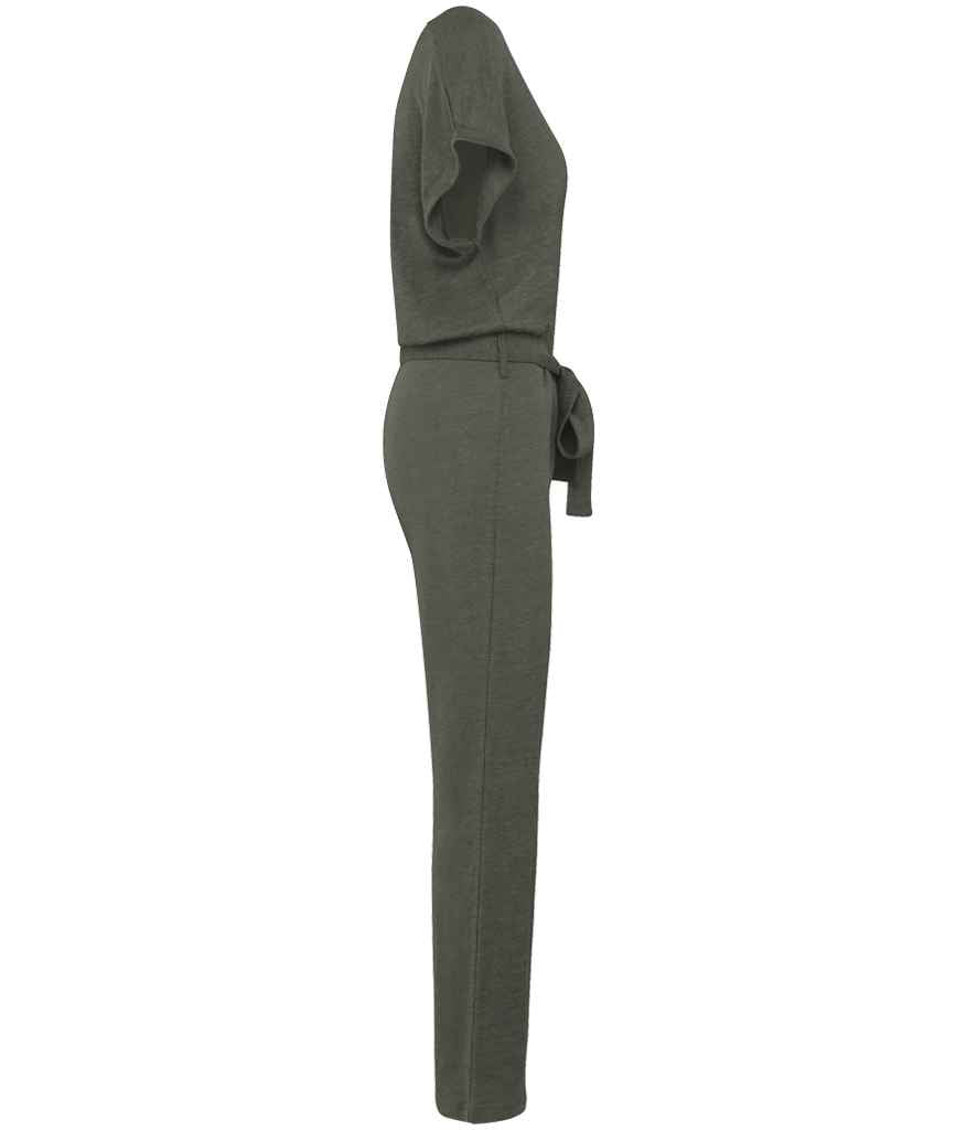 SP5004 Organic Khaki Side