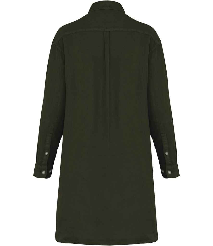 SP5008 Organic Khaki Back