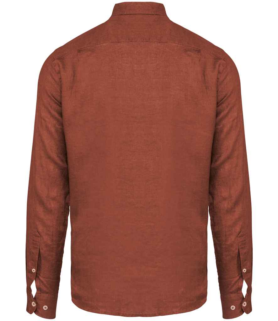 SP504 Burnt Brick Back