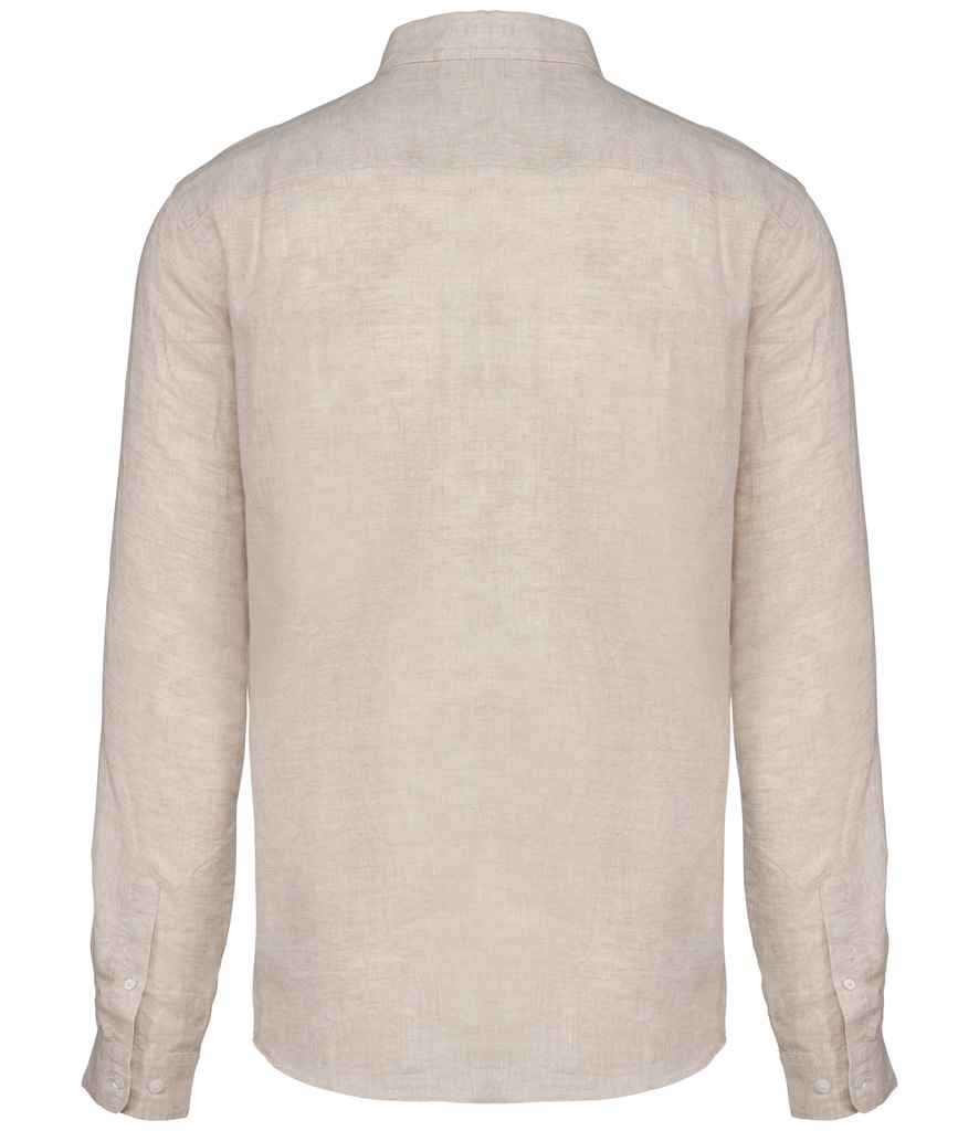 SP504 Linen Back