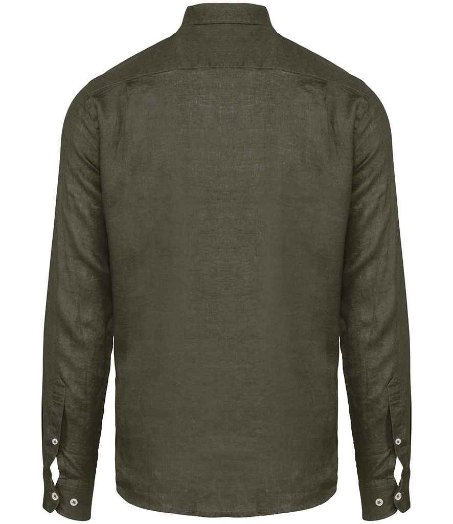 SP504 Organic Khaki Back