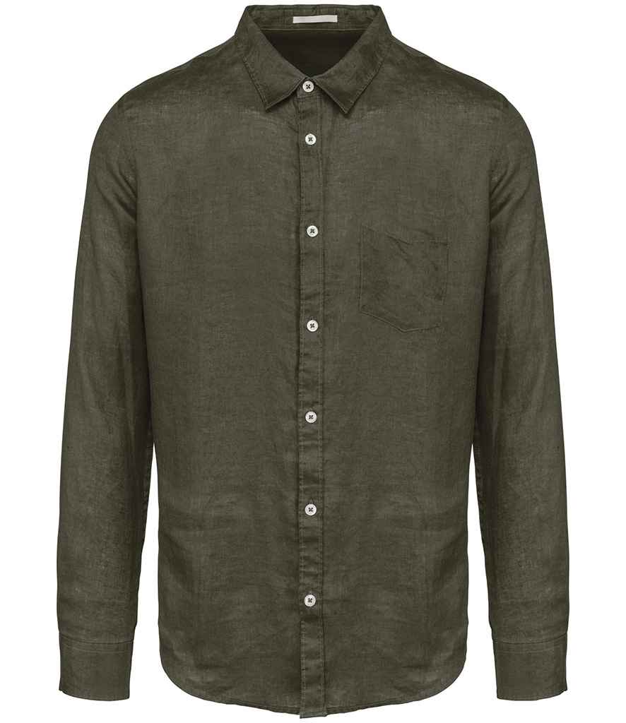 SP504 Organic Khaki Front