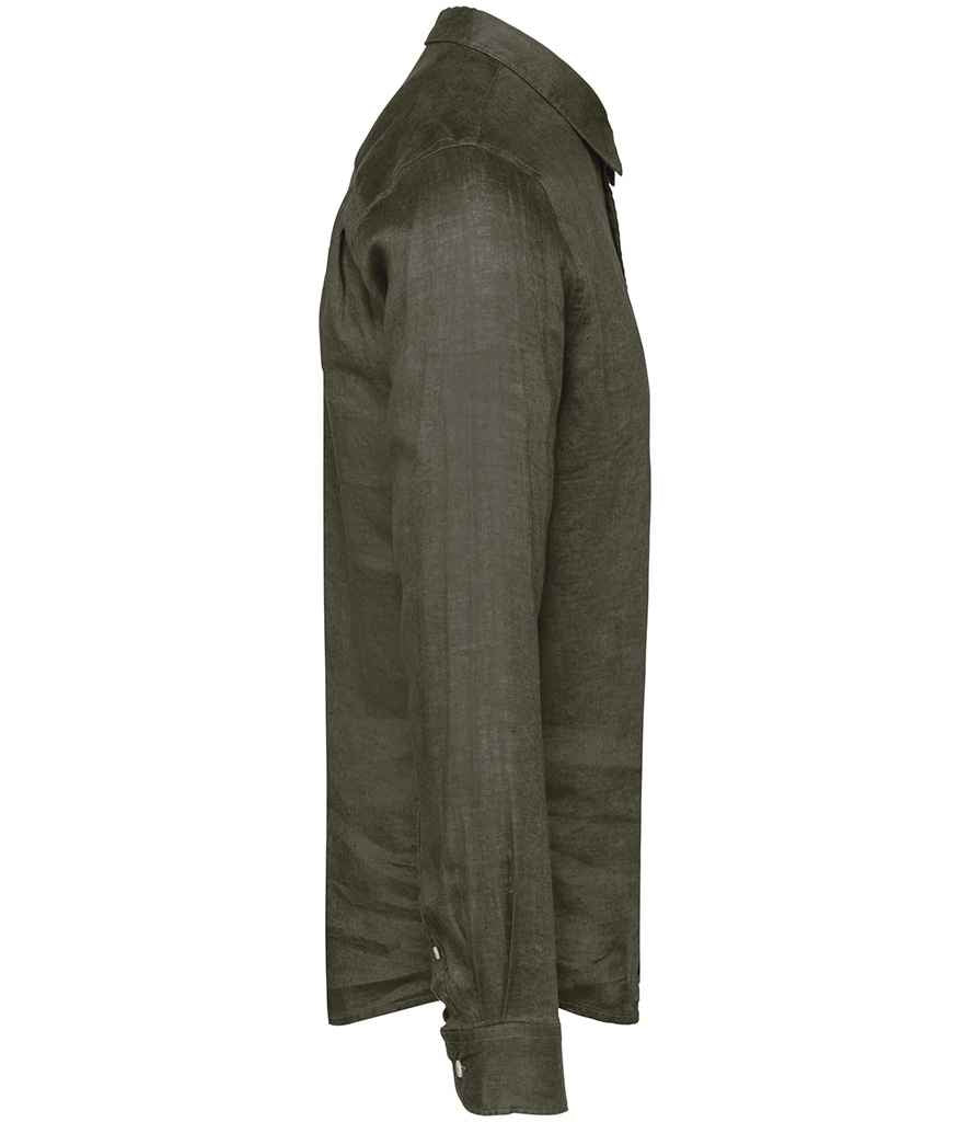 SP504 Organic Khaki Side