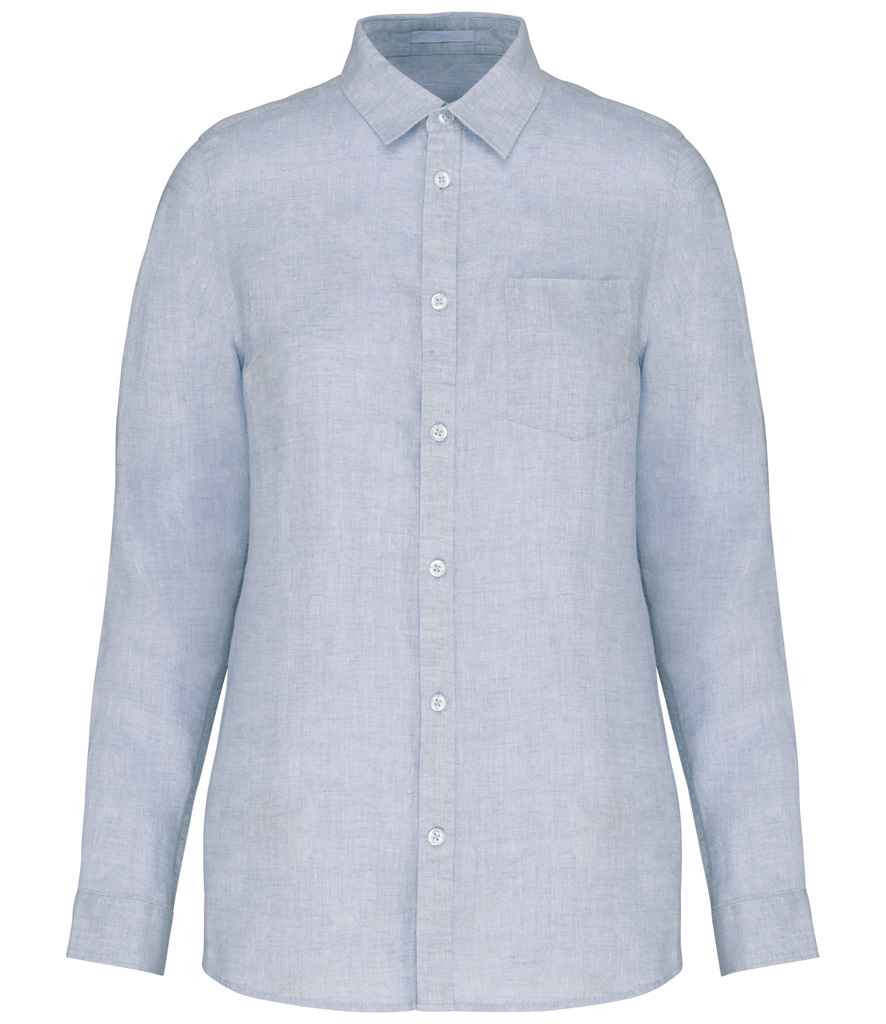 SP505 Linen Blue Front