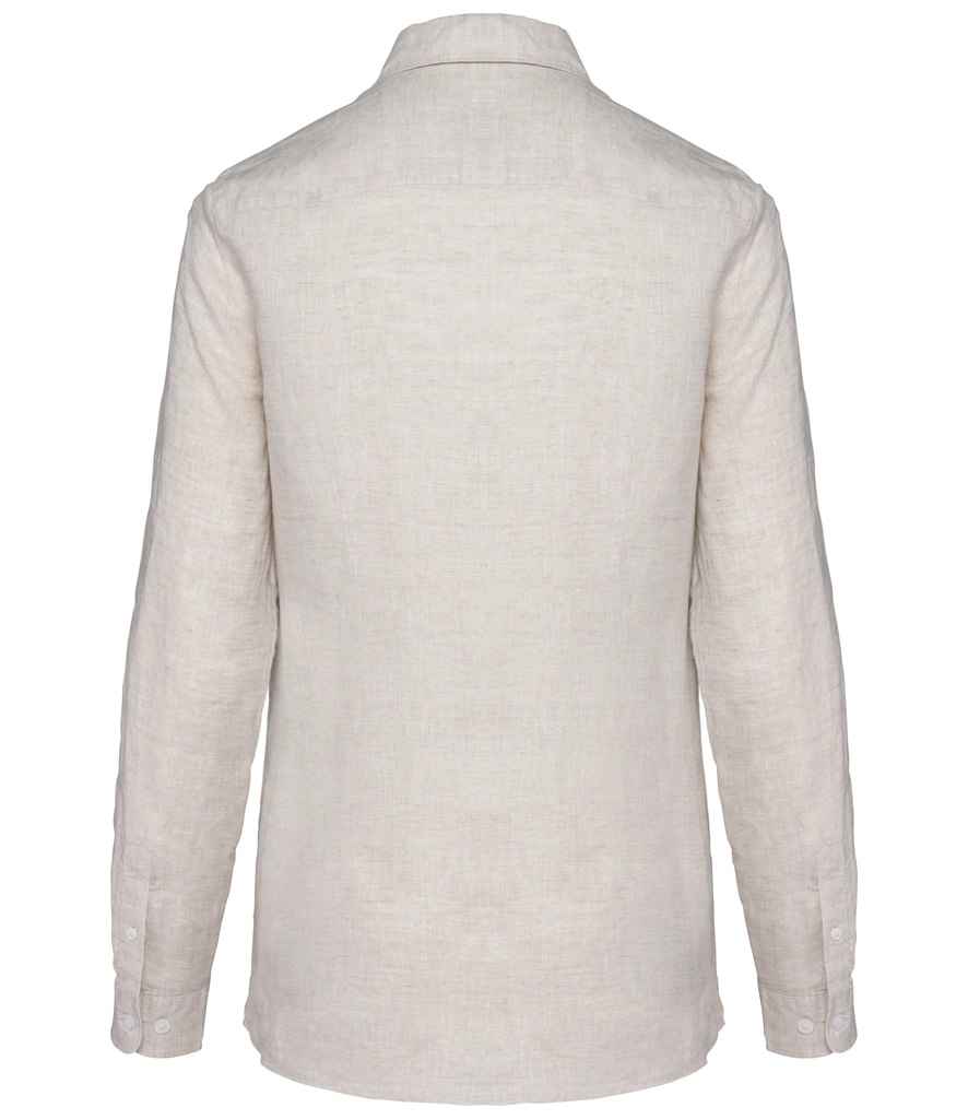 SP505 Linen Back