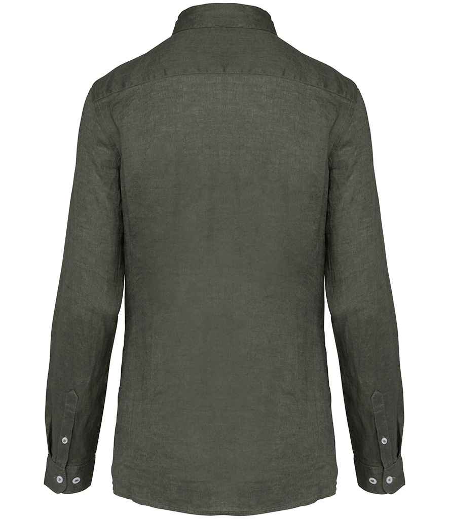 SP505 Organic Khaki Back