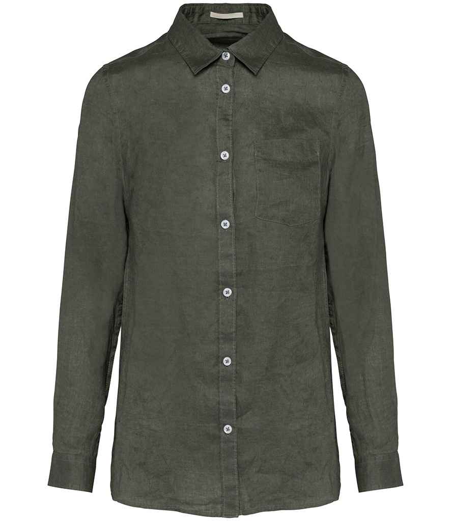 SP505 Organic Khaki Front
