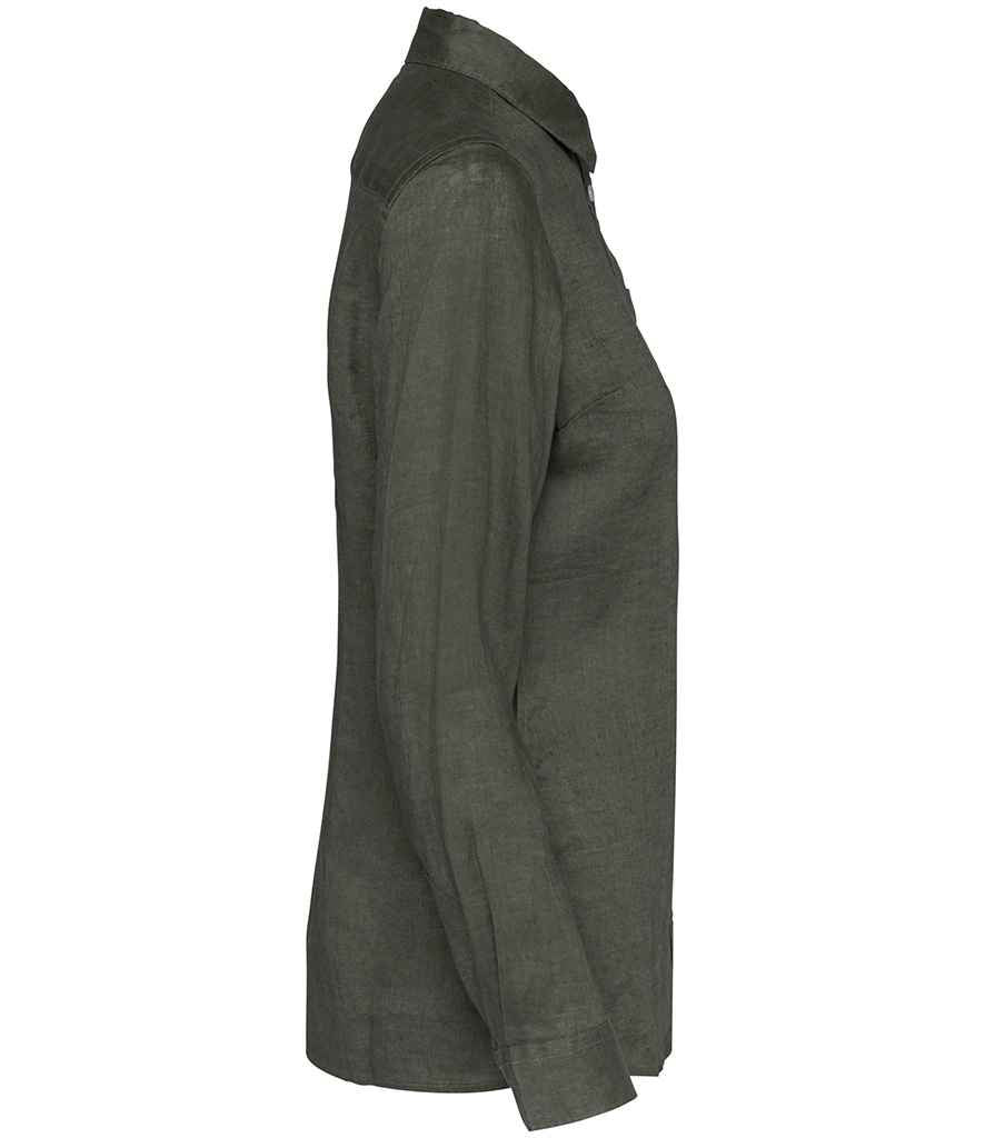 SP505 Organic Khaki Side