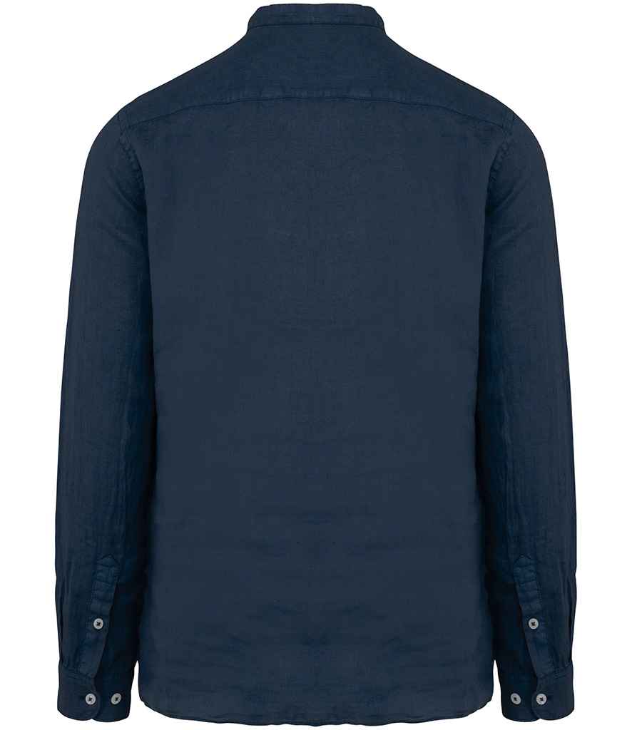 SP507 Washed Navy Back