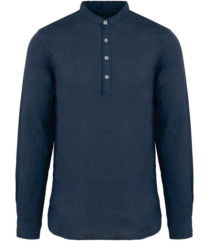 SP507 Washed Navy Front