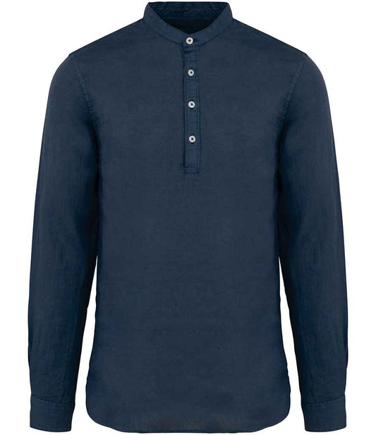 SP507 Washed Navy Front