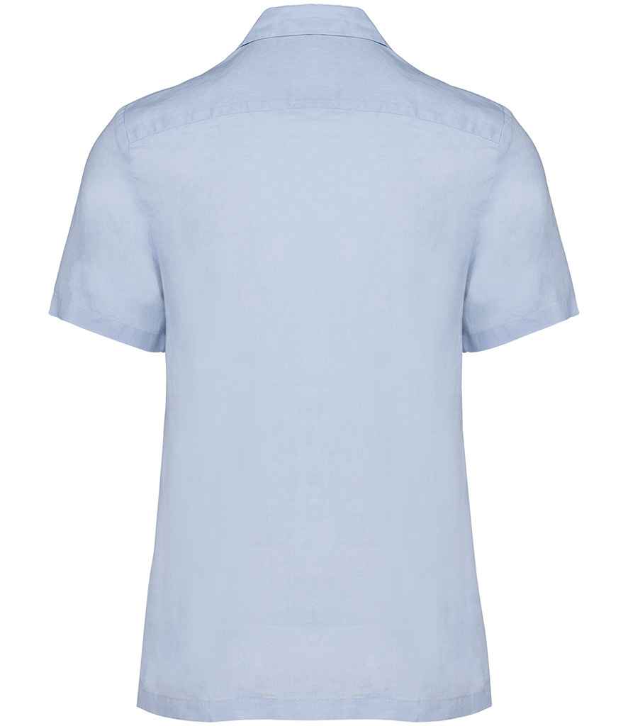 SP509 Linen Blue Back