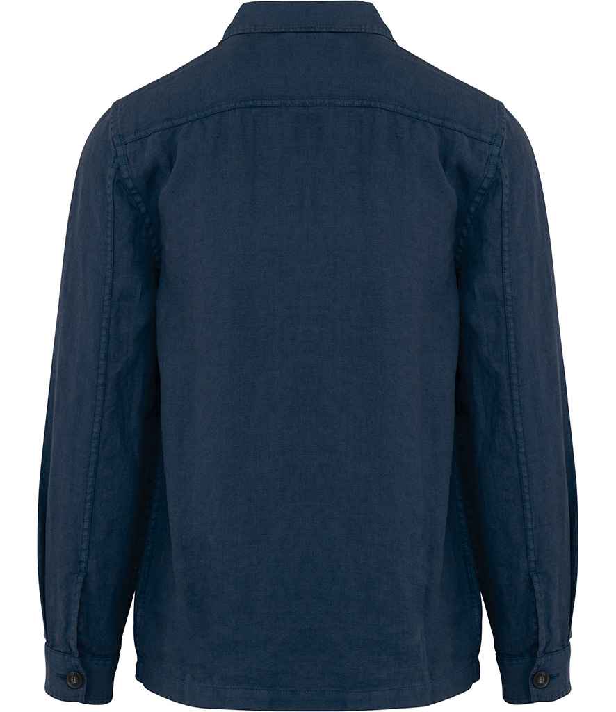 SP516 Washed Navy Back