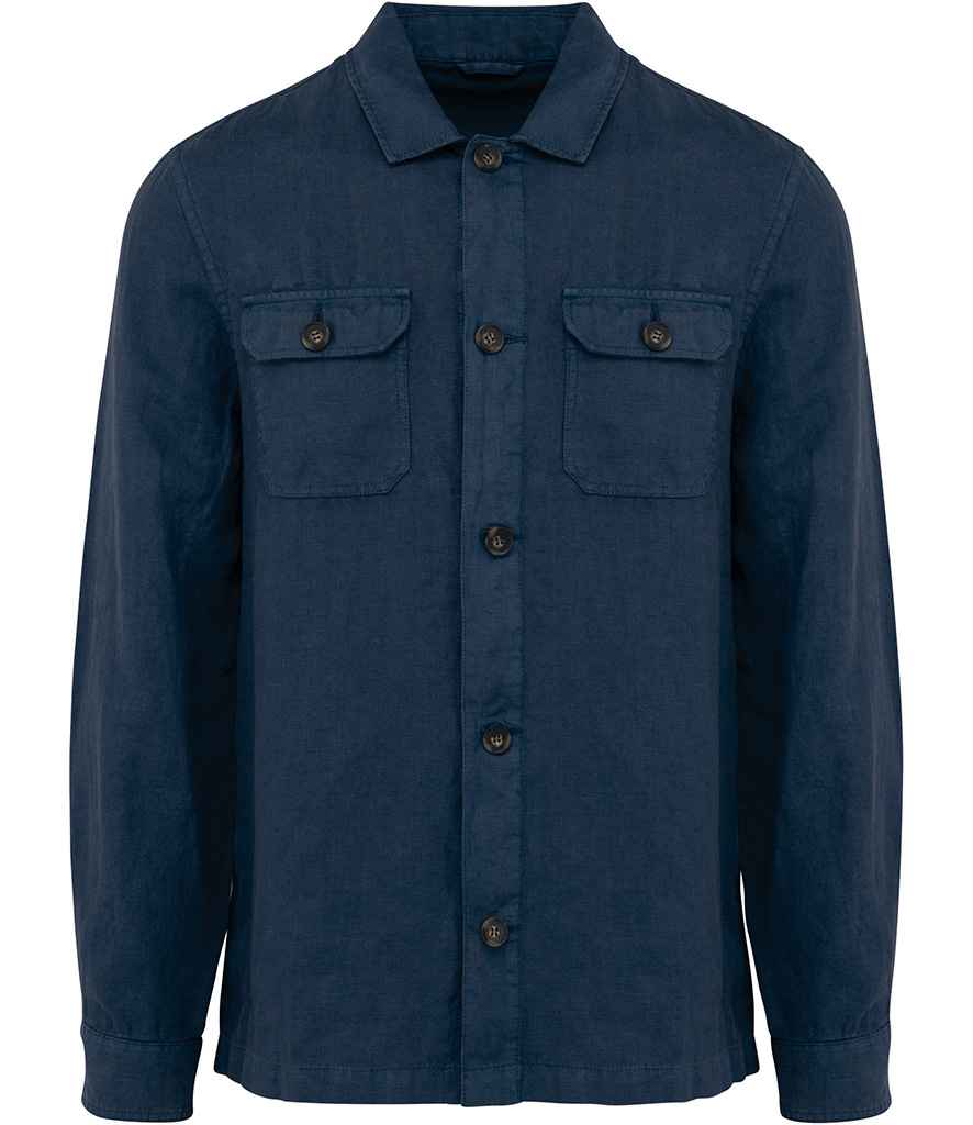 SP516 Washed Navy Front