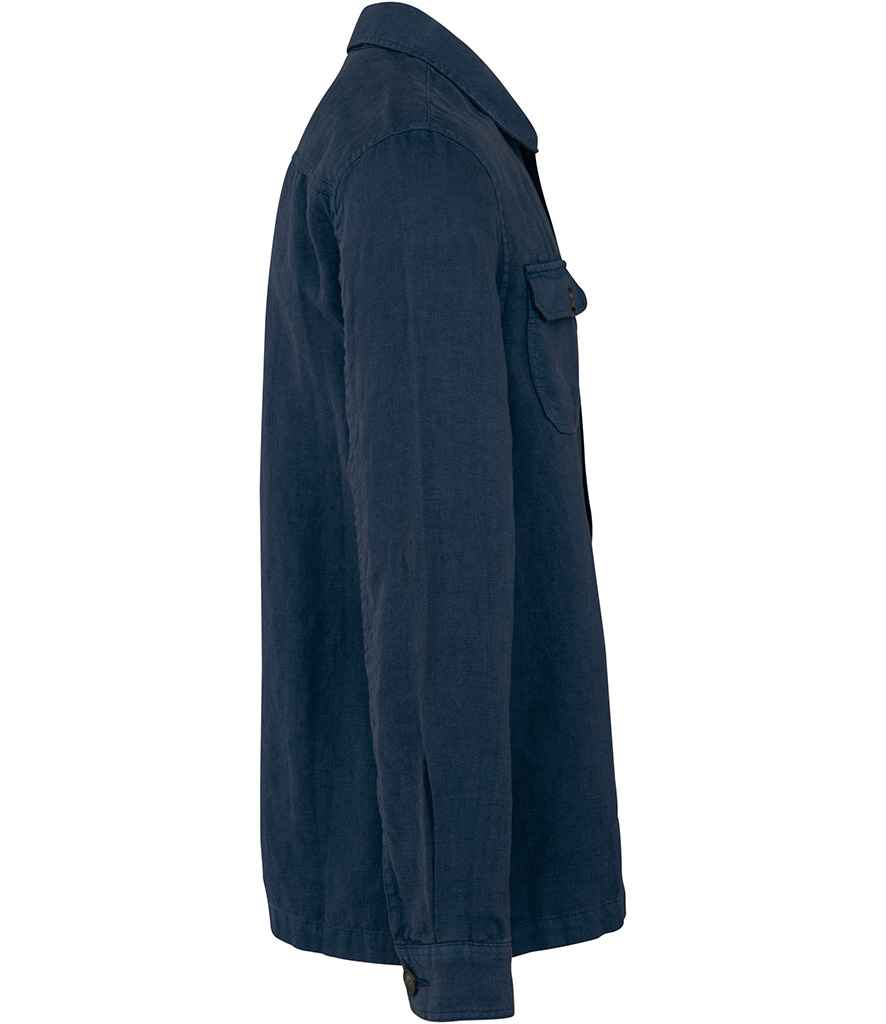 SP516 Washed Navy Side