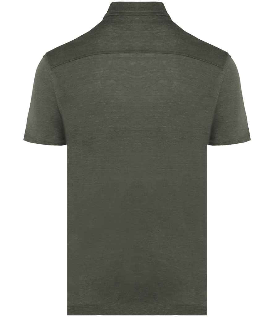 SP517 Organic Khaki Back