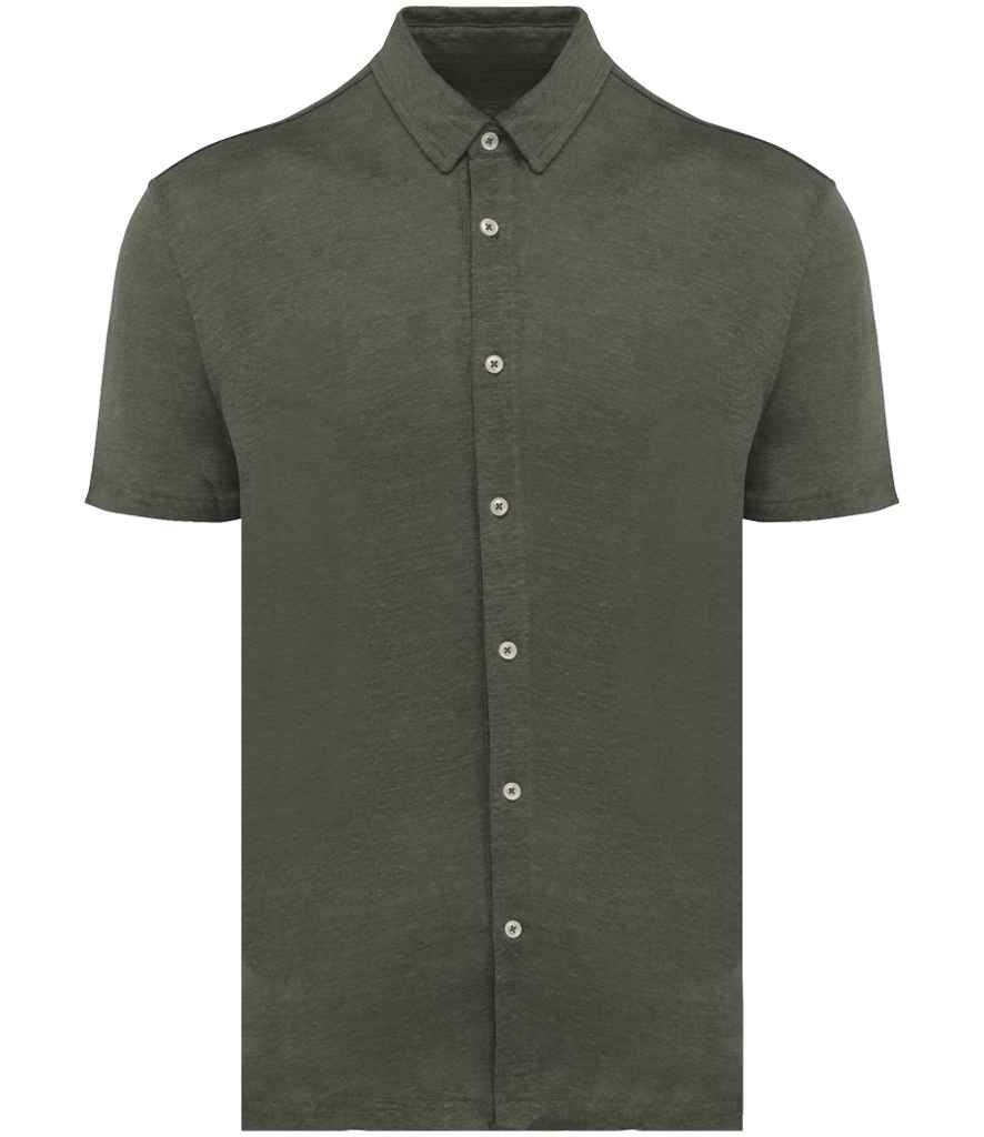 SP517 Organic Khaki Front