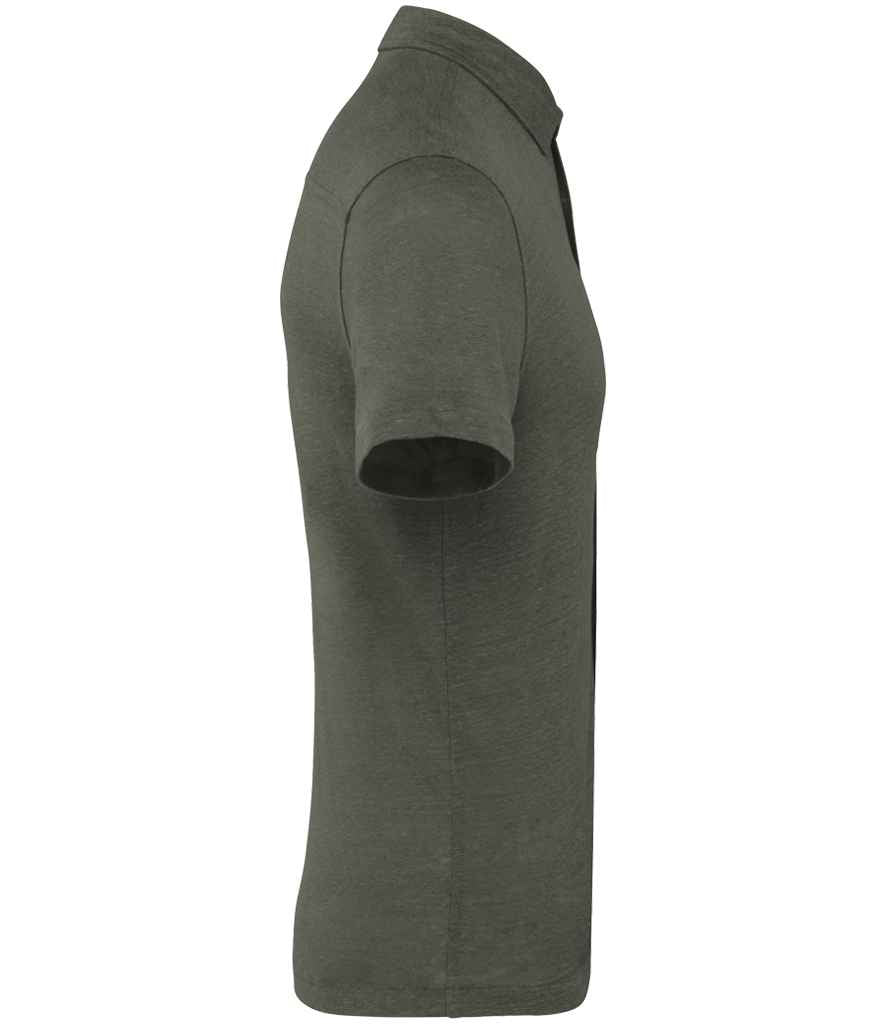 SP517 Organic Khaki Side