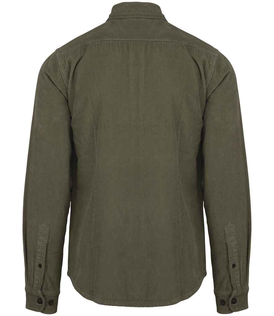 SP519 Washed Pale Khaki Back