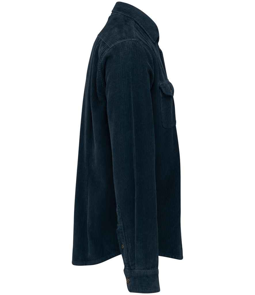 SP519 Washed Navy Side