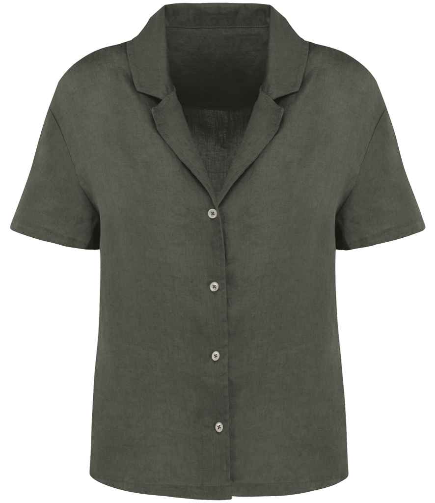 SP523 Organic Khaki Front