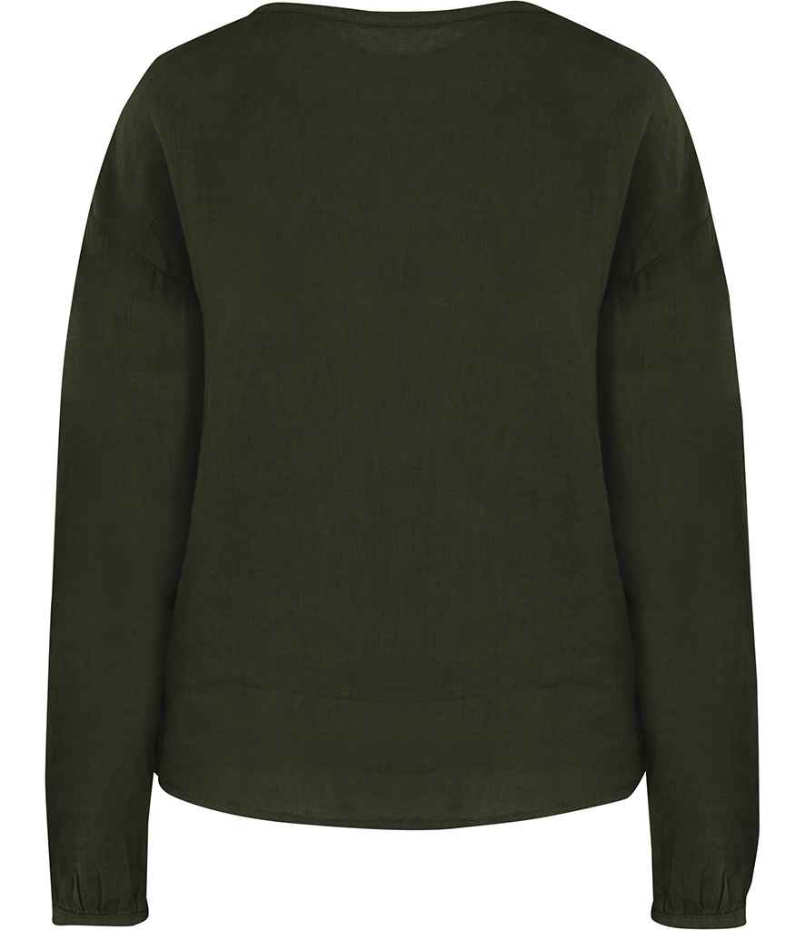 SP524 Organic Khaki Back