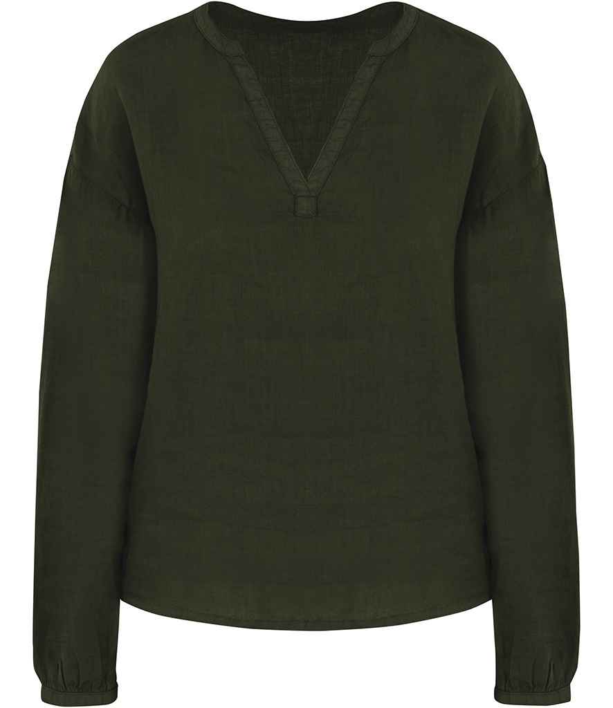 SP524 Organic Khaki Front
